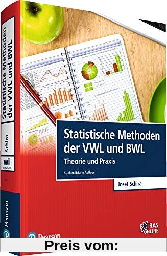 Statistische Methoden der VWL und BWL: Theorie und Praxis (Pearson Studium - Economic VWL)